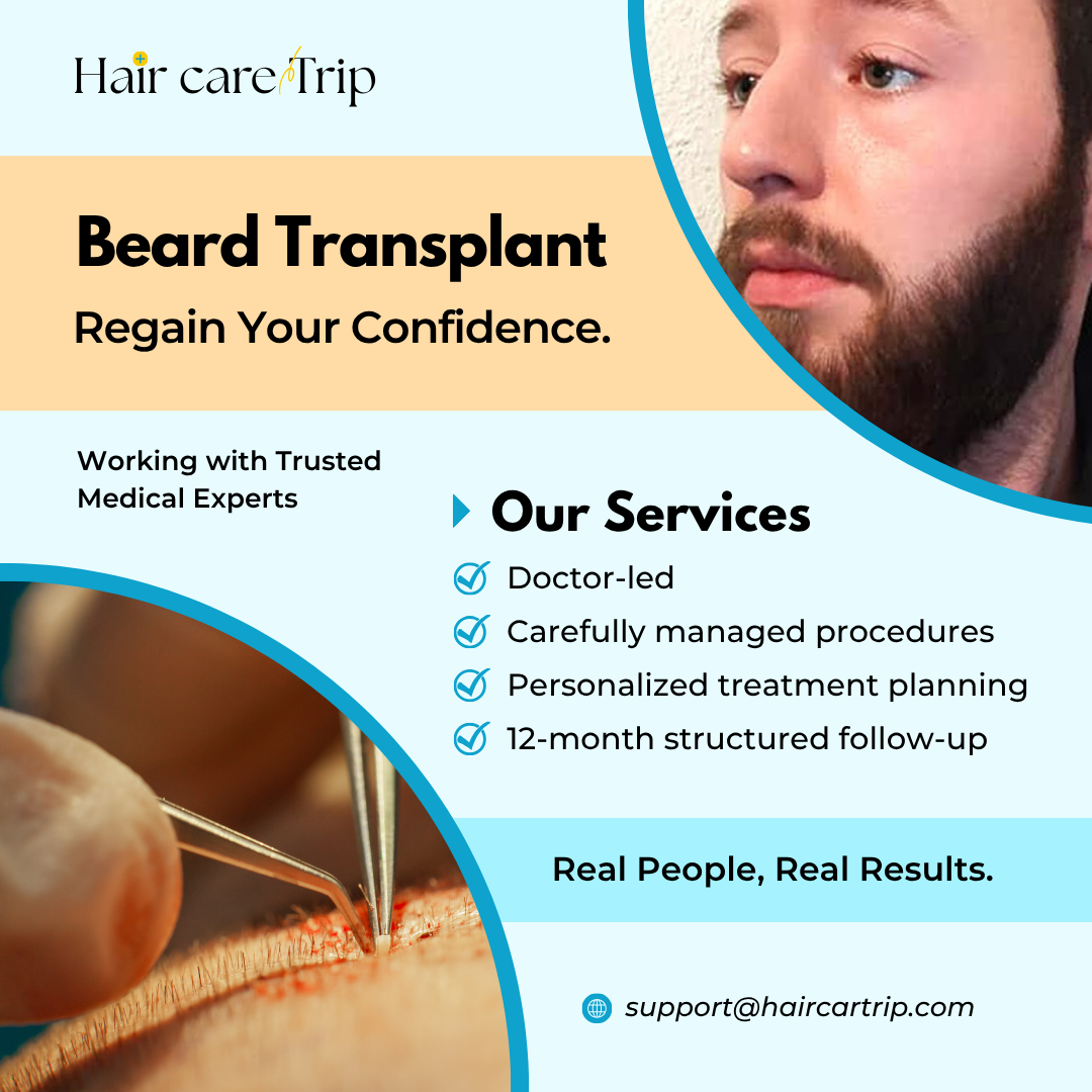 Beard Transplant (Grafts)